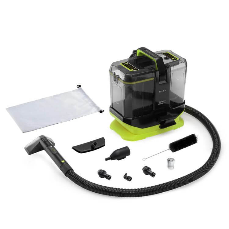 Máquina de Limpeza Flama Aqualine SteamPro Essential 1697FL 1800W
