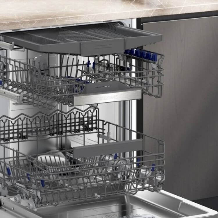 Máquina de Lavar Loiça de Encastre Siemens SN75ZX17CE 14 Conjuntos