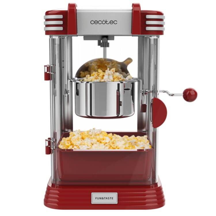 Máquina de Pipocas Cecotec Fun&Taste P'Corn Classic 1200W