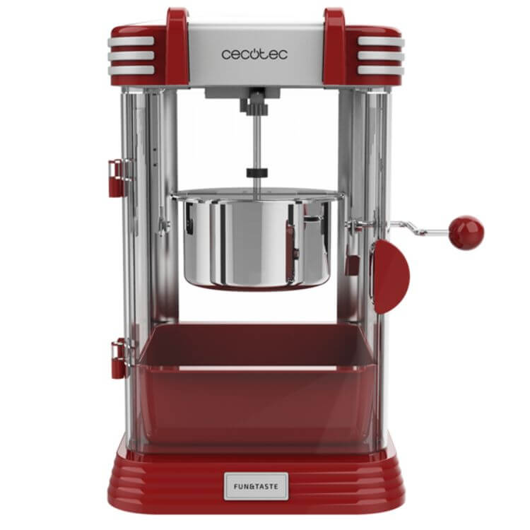 Máquina de Pipocas Cecotec Fun&Taste P'Corn Classic 1200W