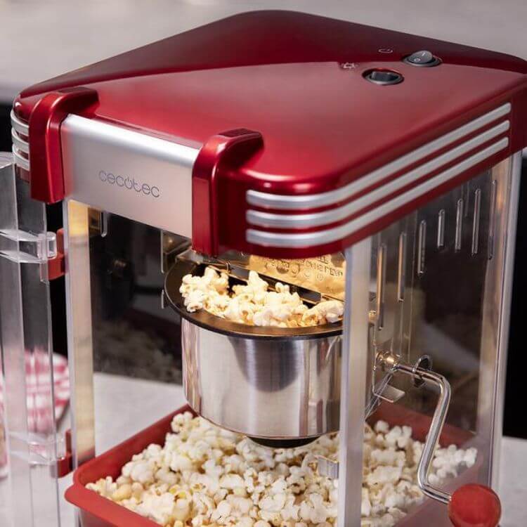 Máquina de Pipocas Cecotec Fun&Taste P'Corn Classic 1200W
