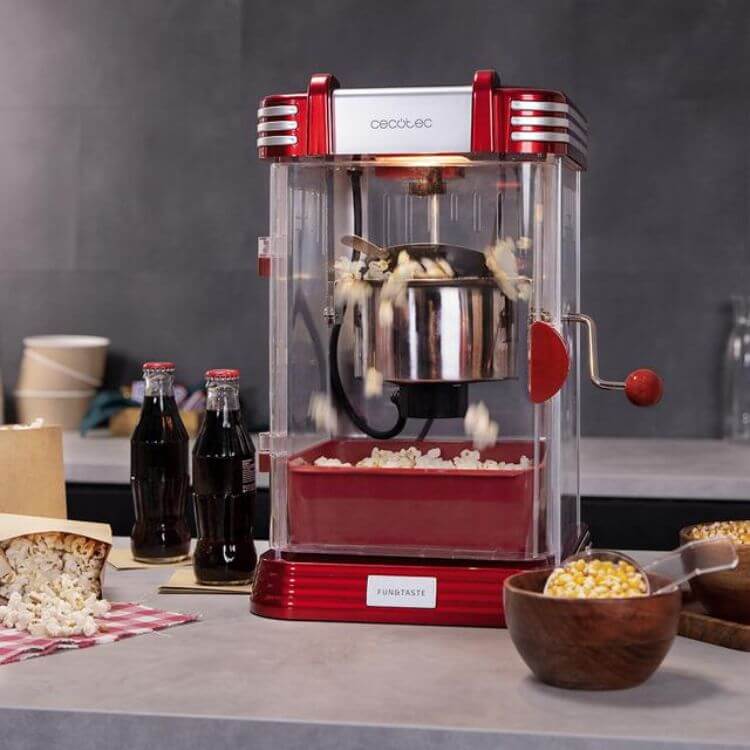 Máquina de Pipocas Cecotec Fun&Taste P'Corn Classic 1200W