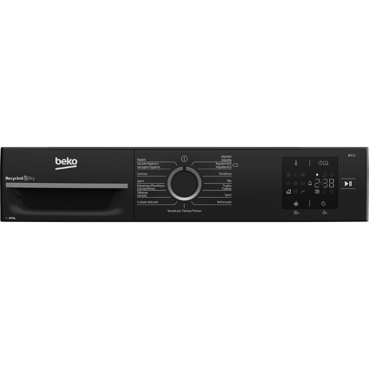 Máquina de Secar Roupa Beko BM3T30230W 10Kg Classe D Branco