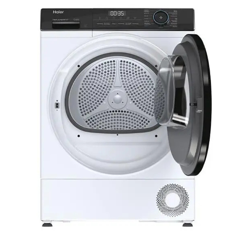 Máquina de Secar Roupa Haier HD100A2939EIB 10Kg Classe E Branco