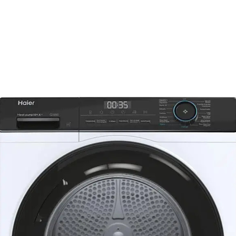 Máquina de Secar Roupa Haier HD100A2939EIB 10Kg Classe E Branco