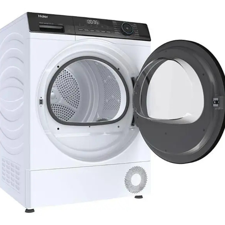 Máquina de Secar Roupa Haier HD100A2939EIB 10Kg Classe E Branco