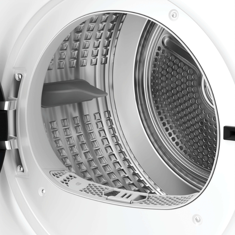 Máquina de Secar Roupa Candy GDL8N1BS 8Kg Classe E Branco