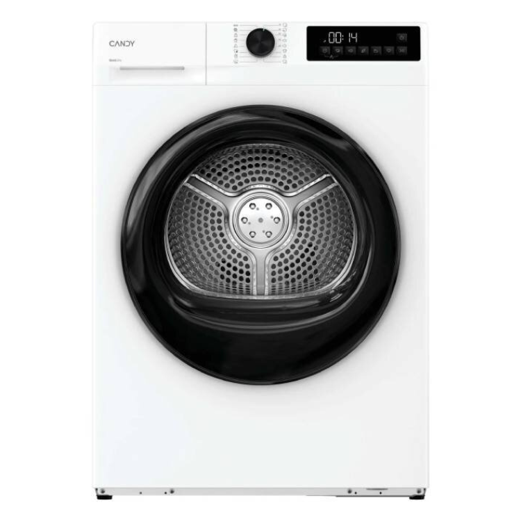 Máquina de Secar Roupa Candy GDL8N1BS 8Kg Classe E Branco