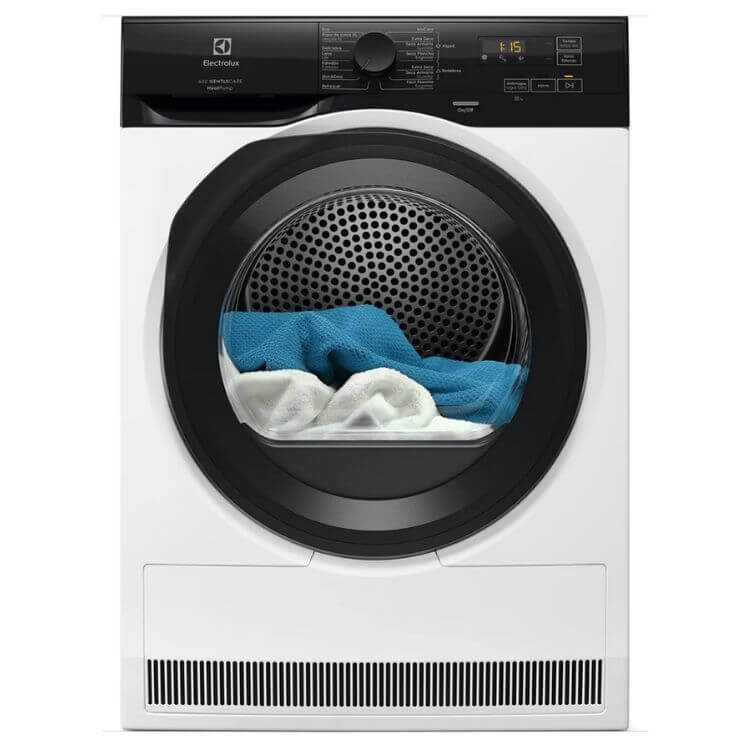 Máquina de Secar Roupa Electrolux EDE688CBBO 8Kg Classe C
