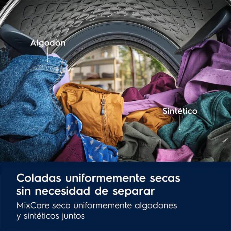 Máquina de Secar Roupa Electrolux EDE688CBBO 8Kg Classe C