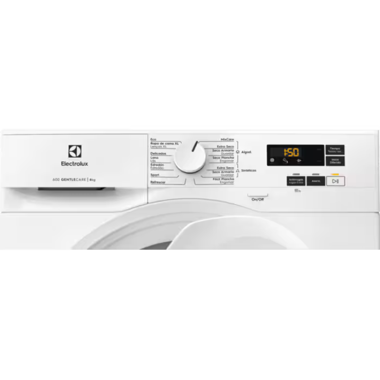 Máquina de Secar Roupa Electrolux EDI618Y1ZO 8Kg Classe E Branco