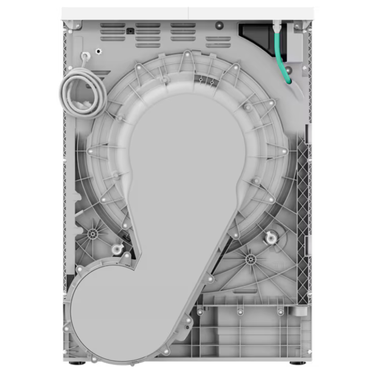Máquina de Secar Roupa Electrolux EDI618Y1ZO 8Kg Classe E Branco