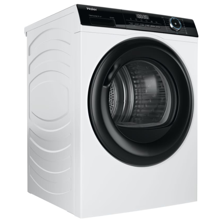 Máquina de Secar Roupa Haier HD90A2939IB 9Kg Classe E Branco