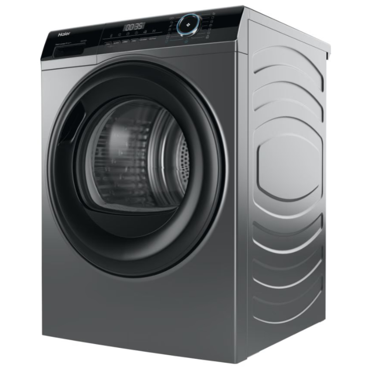 Máquina de Secar Roupa Haier HD90-A3939R-S 9Kg Classe B Preto