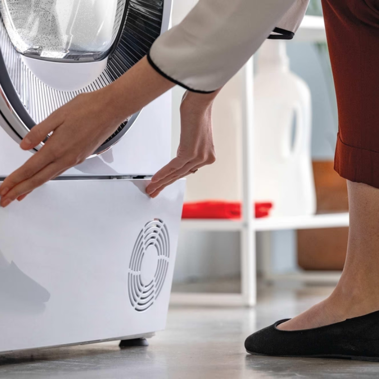 Máquina de Secar Roupa Hoover HREH9N2TBES 9Kg Classe D Branco