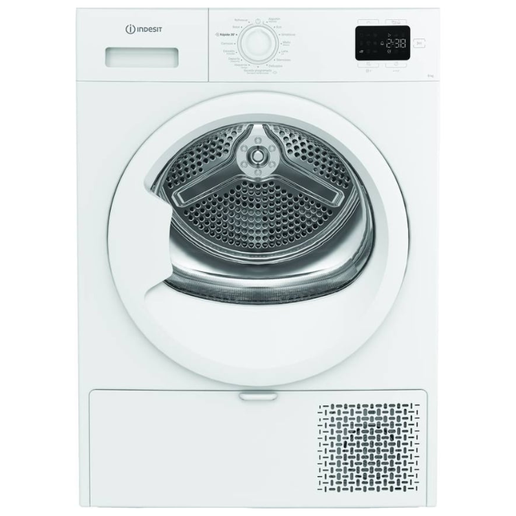 Máquina de Secar Roupa Indesit CYD84DWWSPT 8Kg Classe C