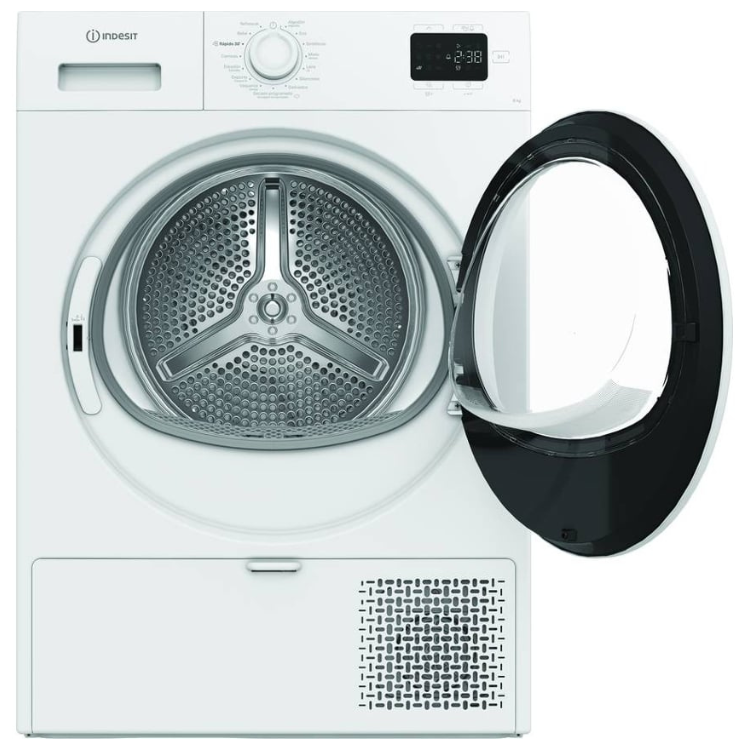 Máquina de Secar Roupa Indesit CYD84DWWSPT 8Kg Classe C