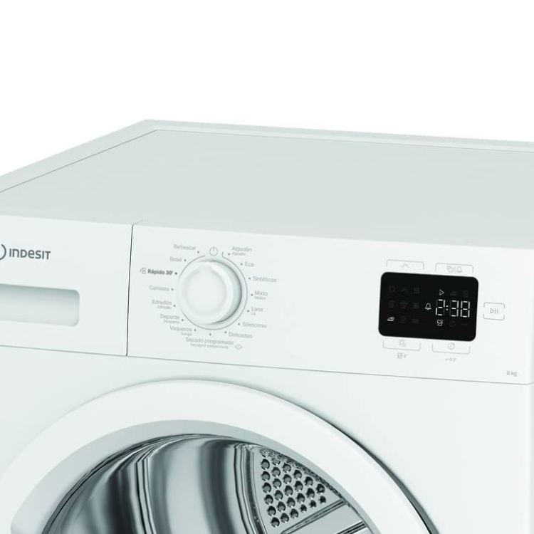 Máquina de Secar Roupa Indesit CYD84DWWSPT 8Kg Classe C