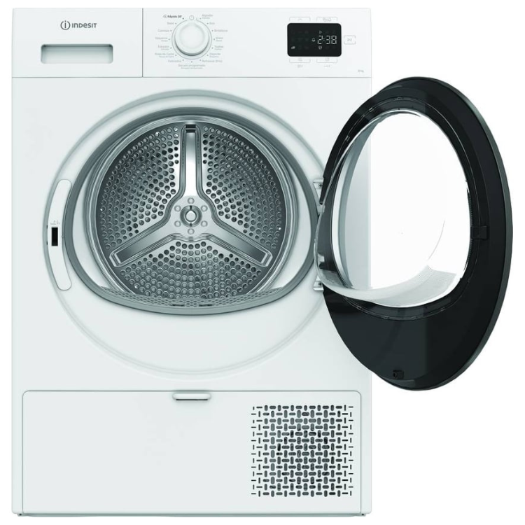 Máquina de Secar Roupa Indesit CYD93DWSSPT 9Kg Classe D