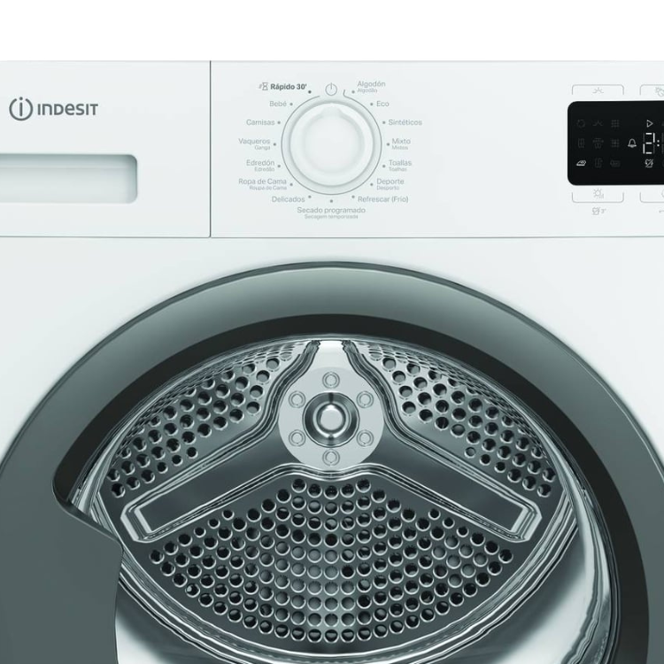 Máquina de Secar Roupa Indesit CYD93DWSSPT 9Kg Classe D