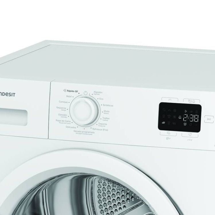 Máquina de Secar Roupa Indesit CYSD82DWWSPT 8Kg Classe E