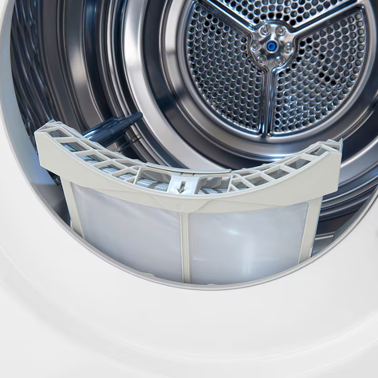 Máquina de Secar Roupa LG RC80V9AV2W 8Kg Classe C Branco