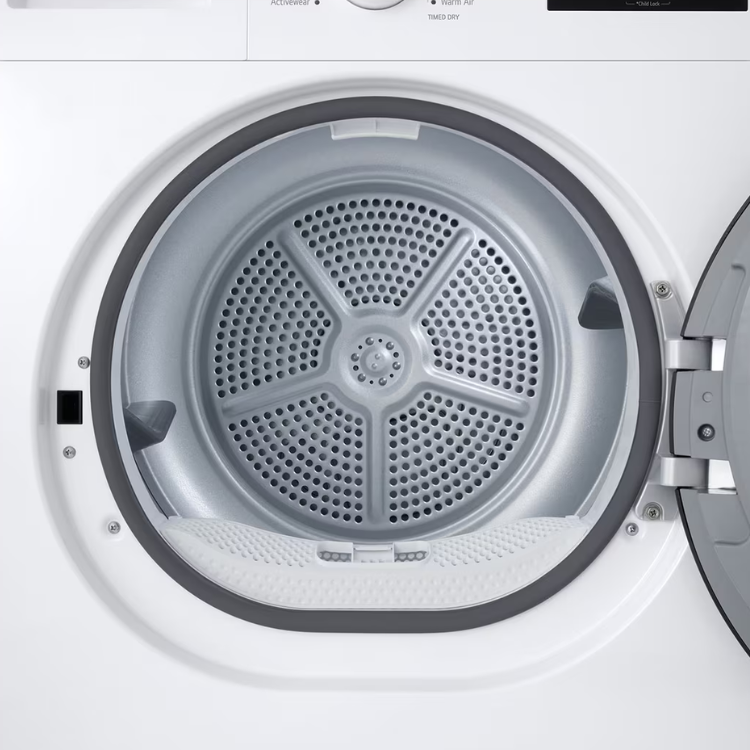 Máquina de Secar Roupa LG RHA1008NWK 8Kg Classe D Branco