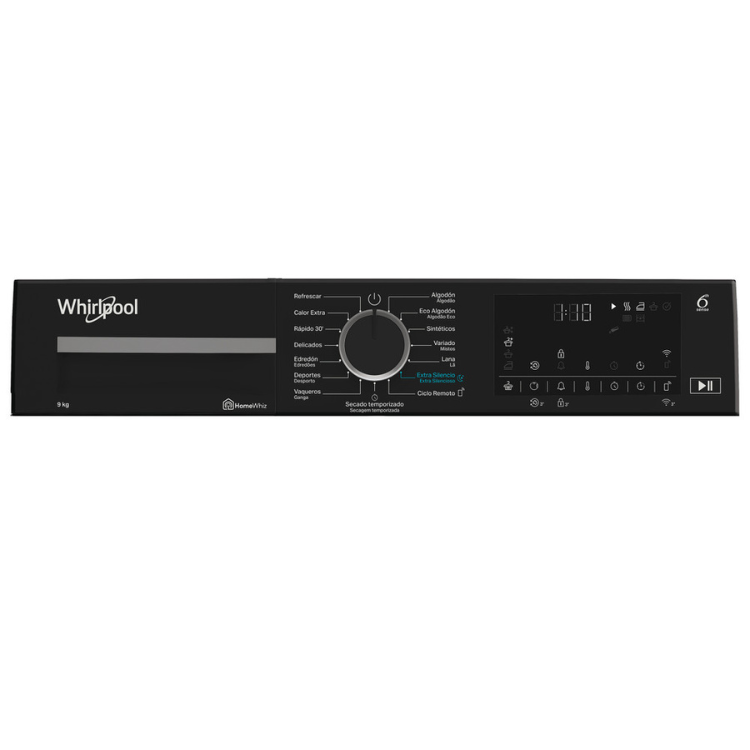 Máquina de Secar Roupa Whirlpool CWD94MWBSSPT 9Kg Classe C Branco
