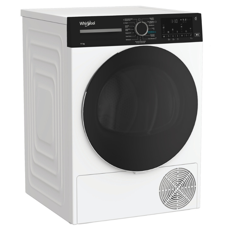 Máquina de Secar Roupa Whirlpool CWD113MWBSSPT 11Kg Classe D Branco