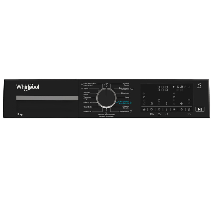 Máquina de Secar Roupa Whirlpool CWD113MWBSSPT 11Kg Classe D Branco