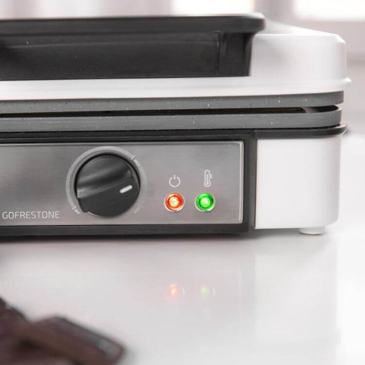 Máquinas de Waffles Cecotec FunGofrestone 1200W
