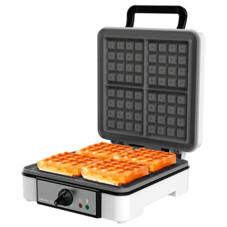 Máquinas de Waffles Cecotec FunGofrestone 1200W