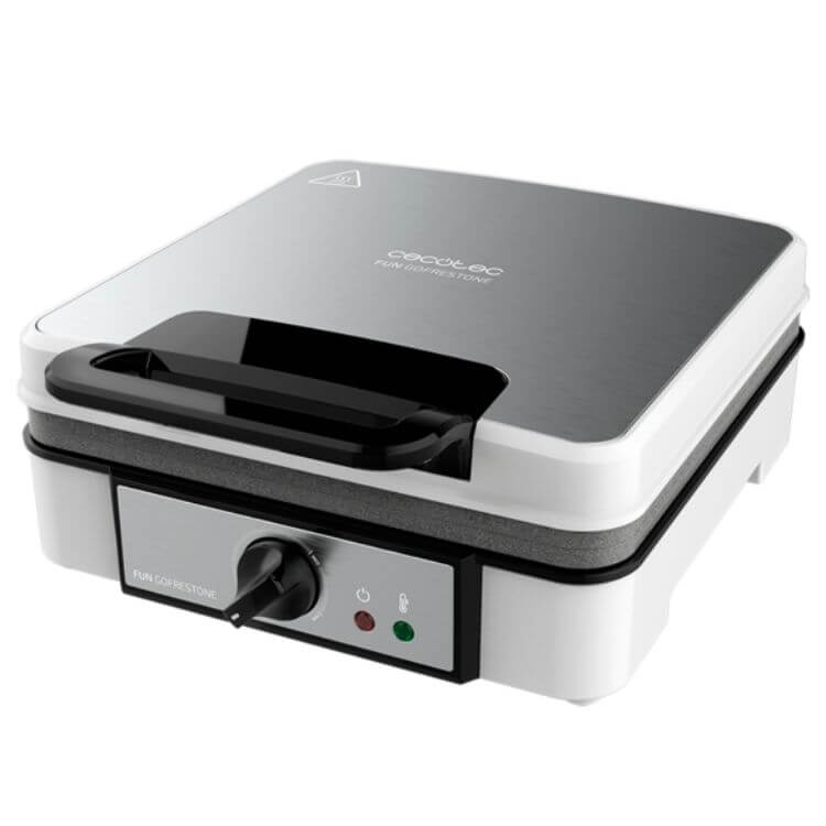 Máquinas de Waffles Cecotec FunGofrestone 1200W