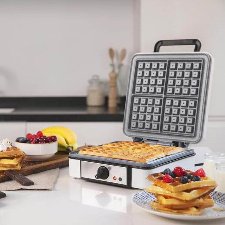 Máquinas de Waffles Cecotec FunGofrestone 1200W