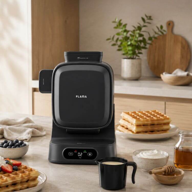 Máquina de Waffles Vertical Flama 4907FL