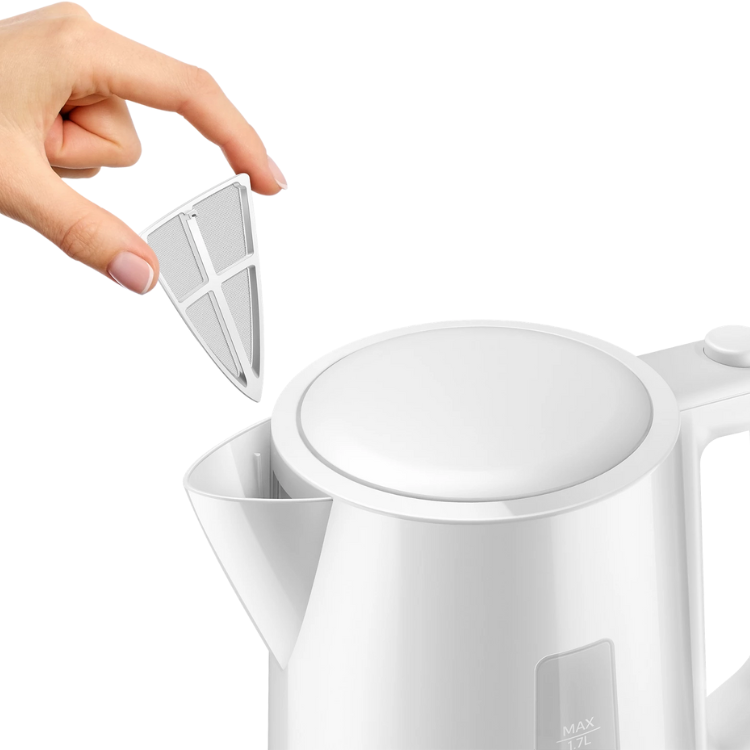 Jarro Elétrico Philips 1.7L 2200W Branco
