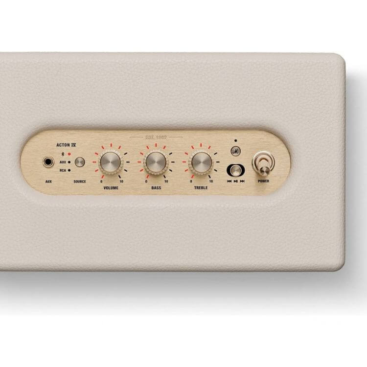 Coluna Marshall Acton IV Creme
