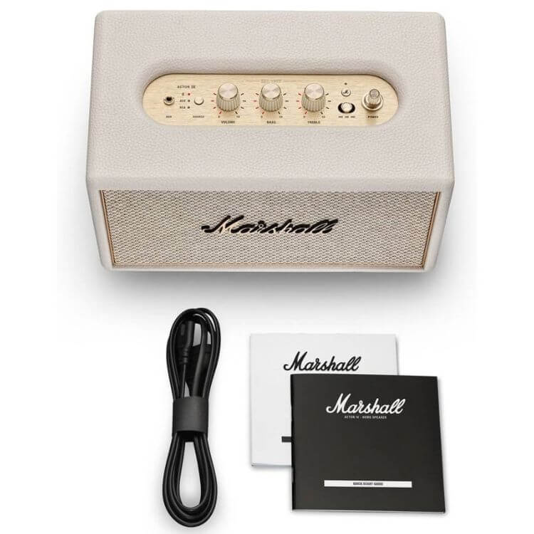 Coluna Marshall Acton IV Creme