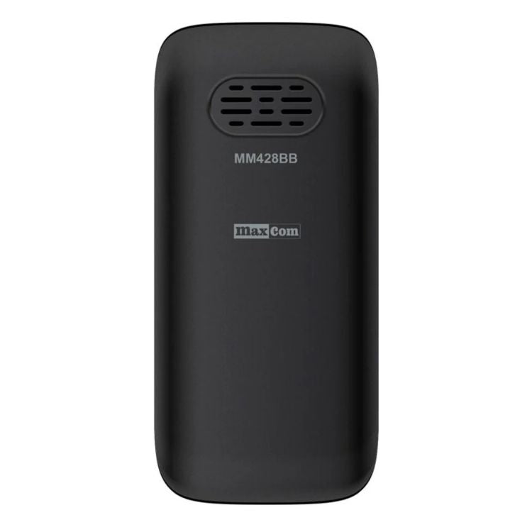 Telemóvel Maxcom Senior MM428L Dual Sim Preto
