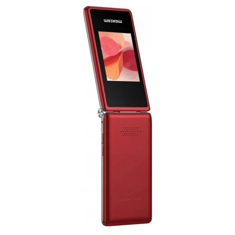Telemóvel Maxcom MM835 Dual Sim Vermelho