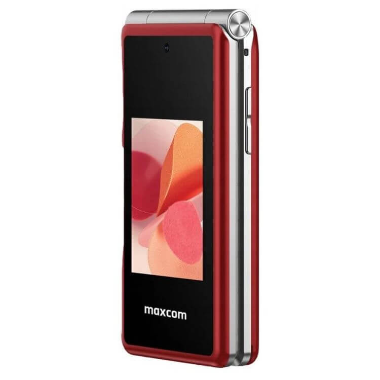 Telemóvel Maxcom MM835 Dual Sim Vermelho