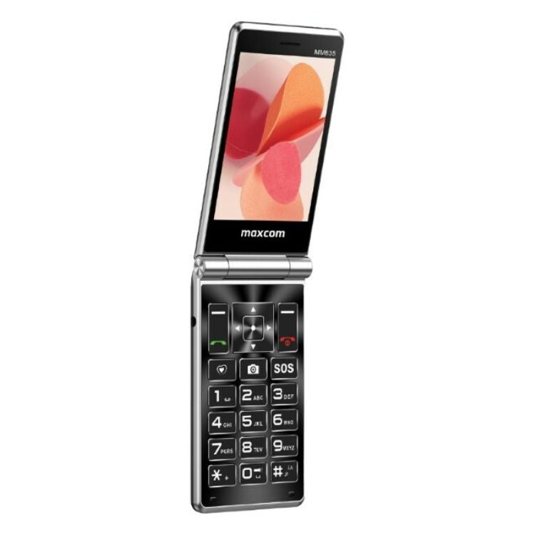 Telemóvel Maxcom MM835 SE Dual Sim Preto