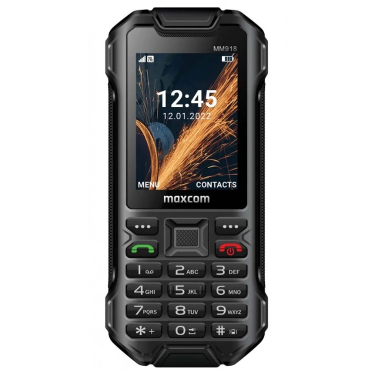 Telemóvel Maxcom Robusto MM918L Dual Sim Preto
