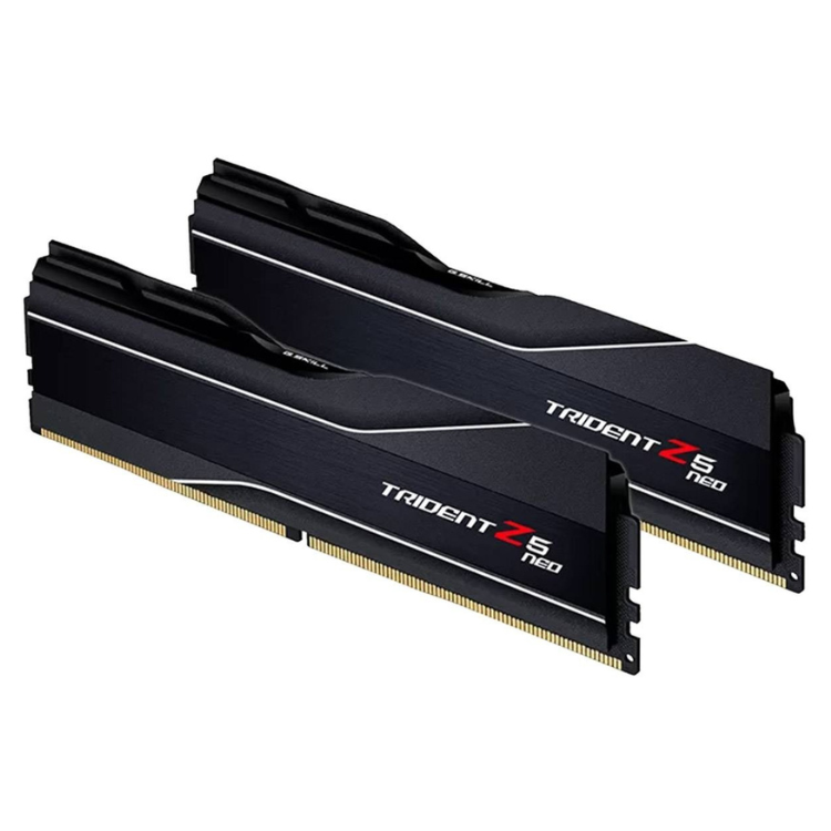 G.Skill Trident Z5 Neo RAM, 32GB (2x16GB), DDR5, 6000MHz, black