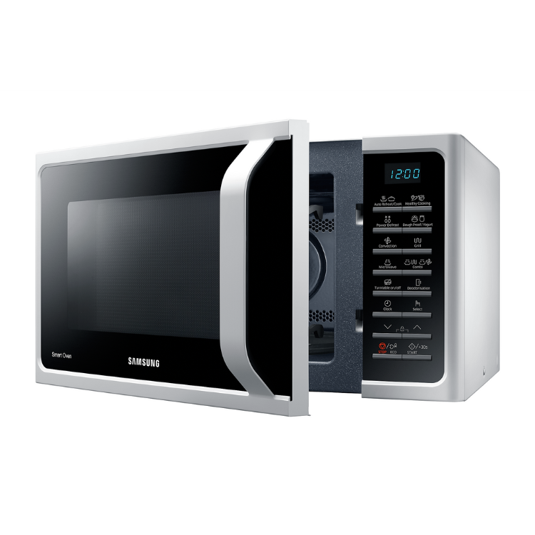 Microondas Samsung MC28H5015 900W 28L Branco - Usado Grade A+