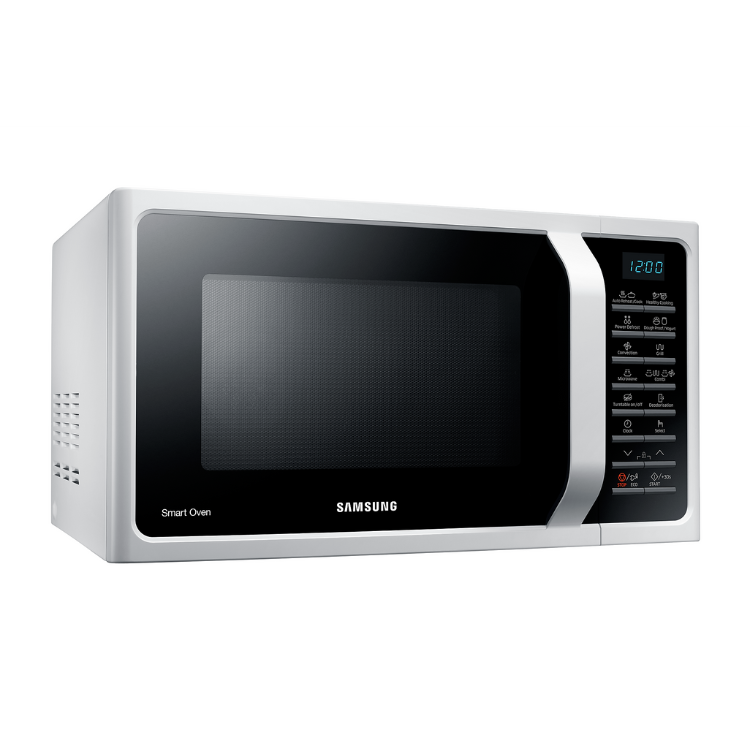 Microondas Samsung MC28H5015 900W 28L Branco - Usado Grade A+