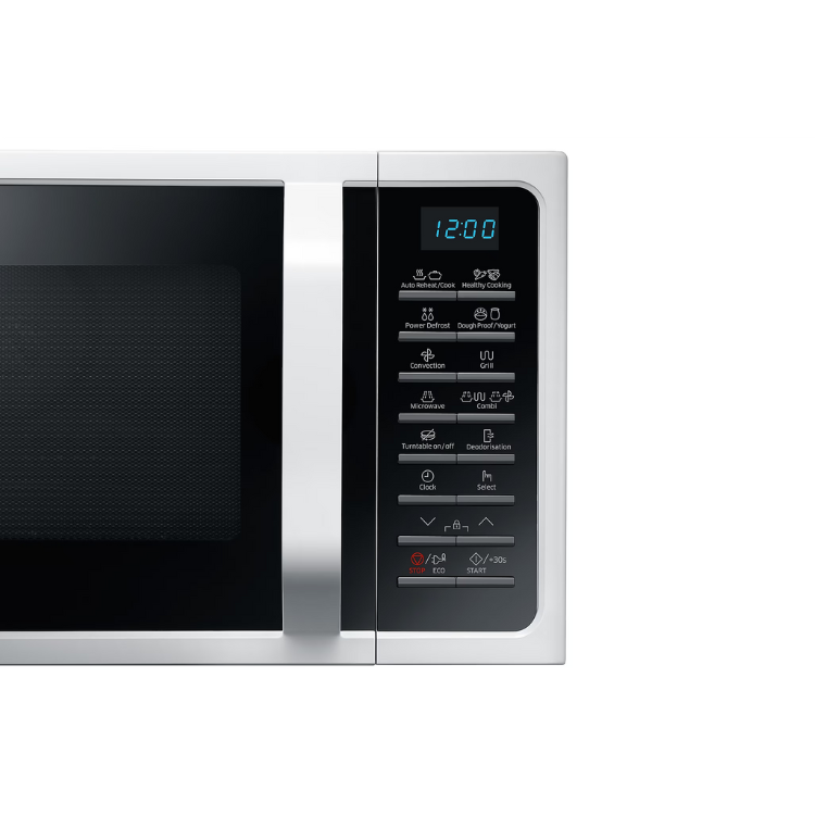 Microondas Samsung MC28H5015 900W 28L Branco - Usado Grade A+