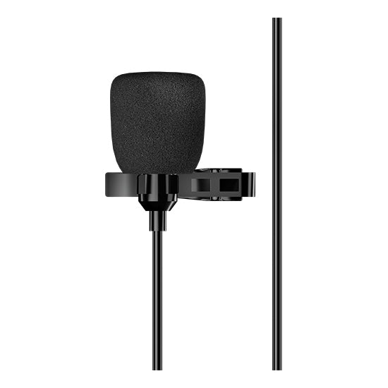Microfone Smart Series Devia p/ Smartphone Lightning Preto