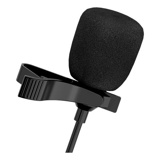 Microfone Smart Series Devia p/ Smartphone Lightning Preto