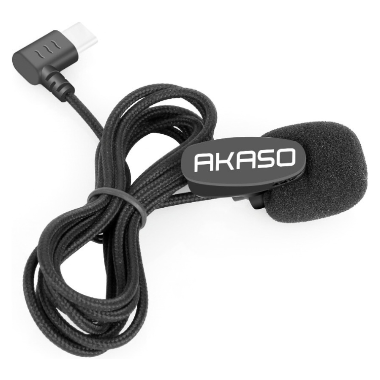 Microfone Externo Akaso p/ Brave 7/8 USB-C